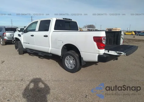2019 Nissan Titan Xd S Gas from USA, damaged, VIN 1N6AA1F33KN519409